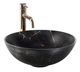 Умывальник (раковина) REA STELLA BLACK MARBLE BRUSHED накладной - изображение 1