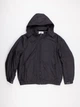 Мужская демисезонная куртка батал 4XL-9XL черная с капюшоном (82083-A) 5XL - изображение 5