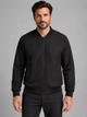 Мужская демисезонная куртка-бомбер Softshell M-4XL черная (5743) 4XL - изображение 1
