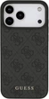 Etui Guess 4G Classic do iPhone 18 Pro Max / 17 Pro Max czarne (GUE005492) - obraz 3