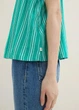 Майка жіноча Tom Tailor Denim лляна зелена, розмір XS (TT-00222-TP) - зображення 3