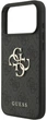 Etui Guess 4G Classic do iPhone 18 Pro Max / 17 Pro Max czarne (GUE005482) - obraz 6
