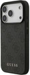 Etui Guess 4G Classic do iPhone 18 Pro / 17 Pro czarne (GUE005491) - obraz 2
