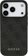 Etui Guess 4G Classic do iPhone 18 Pro / 17 Pro czarne (GUE005491) - obraz 3
