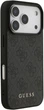 Etui Guess 4G Classic do iPhone 18 Pro / 17 Pro czarne (GUE005491) - obraz 4