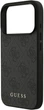 Etui Guess 4G Classic do iPhone 18 Pro / 17 Pro czarne (GUE005491) - obraz 6