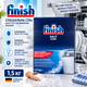 Сіль для посудомийних машин Finish Salt, 1,5 кг - зображення 1