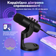 Студийный USB-микрофон для компьютера и телефона, игровой микрофон с шумоподавлением для стриминга, подкастов и вокала - изображение 7