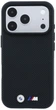 Etui BMW M Quadrille Kevlar Metal Logo MagSafe do iPhone 18 Pro / 17 Pro czarne (BMW001202) - obraz 3