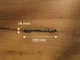 Ручка для комода металлическая 110х14 мм Антик (В-071-2) - изображение 4
