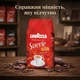 Кава в зернах Lavazza Suerte 1 кг, 100% Робуста, Італія - зображення 1