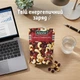 Горіхи кеш'ю з сушеною журавлиною Alesto Cashew & Cranberry Mix 200 г Горіхово-ягідна суміш Alesto для корисного перекусу - зображення 2
