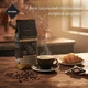 Кава в зернах Rioba Espresso Aromatico 1 кг, 100% Арабіка Італійська зернова кава - зображення 4