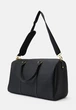 Сумка унисекс Jordan Monogram Duffle Bag, черная с золотистой фурнитурой, 25 л JRD-065-BLK - изображение 4