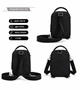 Сумка Nike через плечо NIK-010-BLK - изображение 5