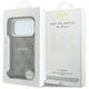 Etui Guess Embossed 4G Classic MagSafe do iPhone 18 Pro Max / 17 Pro Max brązowe (GUE005700) - obraz 8