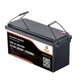 Аккумулятор LifePo4 200Ah 12V 2560Wh Supcelion с Bluetooth для ИБП ( Литий железо фосфатный ) Аккумуляторная батарея BMS (AKSP12V200B) - изображение 3
