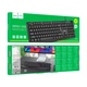 Проводная клавиатура USB HOCO GM60 |104 Keys, UA/EN раскладка| - изображение 13