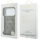 Etui Guess Embossed 4G Classic MagSafe do iPhone 18 Pro / 17 Pro brązowe (GUE005699) - obraz 8
