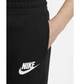 Брюки детские Nike G Nsw Club Ft Hw Fttd Pant 128-137 CM Черно-белый DC7211-010 - изображение 6