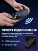 Ігрова приставка HDMI з 1600 іграми, 2 бездротовими джойстиками та підтримкою TF-карт, чорна - зображення 5
