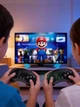 Ігрова приставка HDMI з 1600 іграми, 2 бездротовими джойстиками та підтримкою TF-карт, чорна - зображення 8