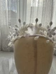 Віночок Vinochok Біле мереживо Білий Весільний Восковий - изображение 7