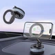 Холдер XO C192 Vacuum Suction Cup Black - зображення 5