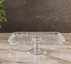 Блюдо на ножке прямоугольное для сервировки Pasabahce Elegant 16.2 х 27.6 см (950107) - изображение 1