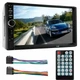 Автомагнитола 2DIN 7012B с Bluetooth сенсорным экраном 7 дюймов USB microSD пульт дистанционного управления черная - изображение 1