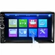 Автомагнитола 2DIN 7012B с Bluetooth сенсорным экраном 7 дюймов USB microSD пульт дистанционного управления черная - изображение 2