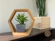 Настінна полиця PolygonHex Бурштиновий ATG-028 - зображення 2