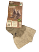 Жіночі трекінгові шкарпетки Trekkingsocken Сrivit Premium 37-38р сірі 2 пари - зображення 1