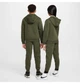Спортивный костюм детский Nike Nsw Club Flc Fz Tracksuit Olive XL Оливковый FD3114-325 - изображение 4