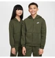 Спортивный костюм детский Nike Nsw Club Flc Fz Tracksuit Olive XL Оливковый FD3114-325 - изображение 5