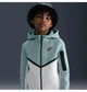 Спортивный костюм детский Nike Sportswear Tech Fleece Green/Grey M Серый HV5867-054__HV5869-054 - изображение 3