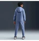 Спортивний костюм дитячий Nike Club Flc Hdy Blue L Синій HQ9318-499 - зображення 7