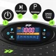 Вібраційна платформа BodyWave Lite Bluetooth для вправ тренування тіла 150 кг 115074 чорна - изображение 3