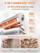 Праска для створення пляжних хвиль SHEGLAM Beach Babe Wave Iron, 2-х стрижневий плойка 25 мм - зображення 2