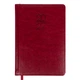 Щоденник діловий Leo Planner Vector A5 датований 2027 твердий бордовий 368 сторінок 252757 - изображение 1
