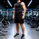 Мужская спортивная майка BodySculpt, черная, размер L-XL - изображение 4