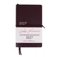Щоденник діловий Leo Planner Glory 12х20 cм датований 2027 м'який коричневий 352 сторінки 252718 - изображение 1