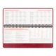 Планінг датований 2027 Leo Planner Persona 252741 бордовий /252741/ - зображення 4