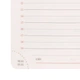Щоденник діловий Leo Planner Glory 12х20 cм датований 2027 м'який коричневий 352 сторінки 252718 - изображение 15