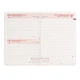 Щоденник діловий Leo Planner Bloom А5 датований 2027 твердий 368 сторінок 252766 - изображение 11
