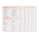 Щоденник діловий Leo Planner Binario А5 датований 2027 м'який графіт 368 сторінок 252726 - изображение 8