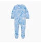 Детский человечек Nike B Nsw Otm Aop Footed Cover NB6M 56M884-C60 - изображение 2