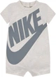 Дитячий пісочник Nike Baby Boy Infant Shortall NB9M Сірий 5ND369-W67 - зображення 1