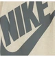 Дитячий пісочник Nike Futura Romper Beige/Black 12 MONTH Бежевий 66D369-W67 - зображення 3