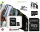 Картка пам'яті Kingston microSDXC 32GB Canvas Select Plus Class 10 UHS-I U1 V10 A1 - зображення 1